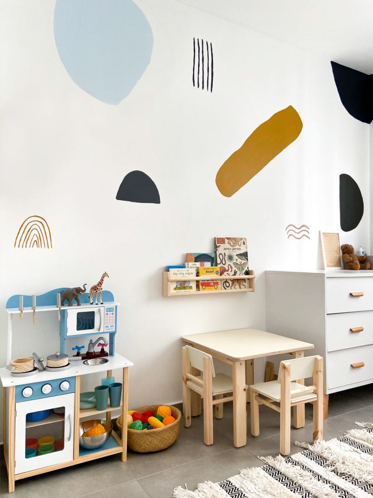 החדר של ג׳וני: עיצוב חדר ילדים לכבוד גיל שנתיים